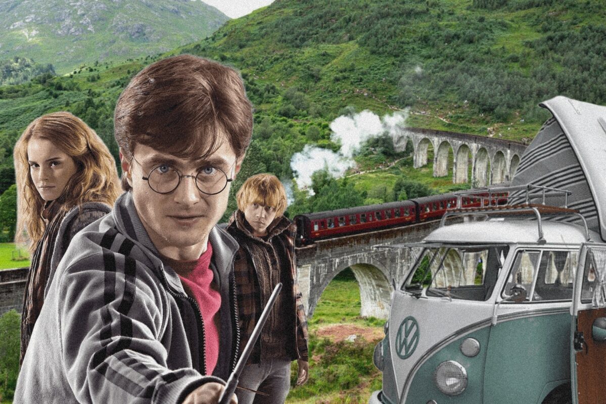 harry potter campervan guide